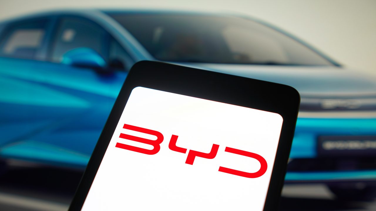 BYD logo