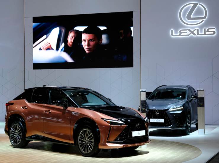 Lexus, tra le più affidabili