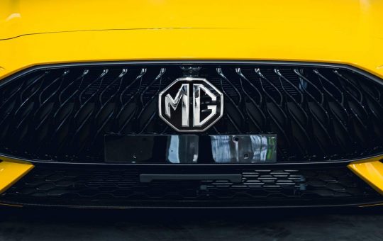 MG badge