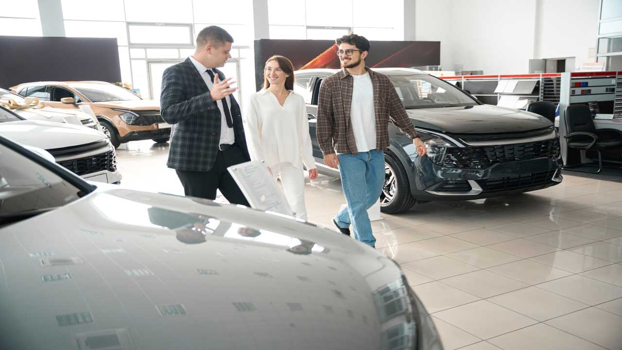 Scelta auto concessionario