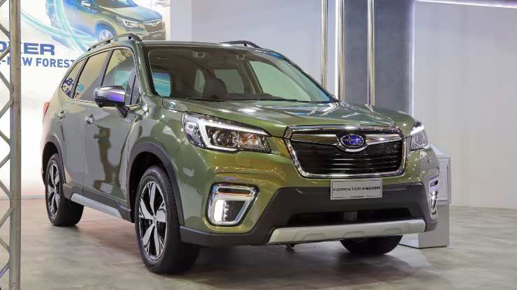 Subaru Forester - fonte_depositphotos - tuttosuimotori.it