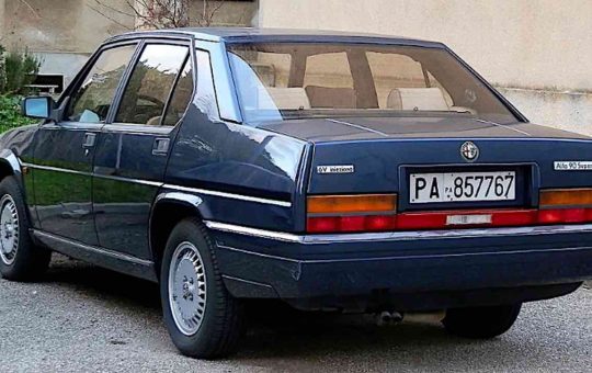 Alfa 90 - Fonte_web - tuttosuimotori.it