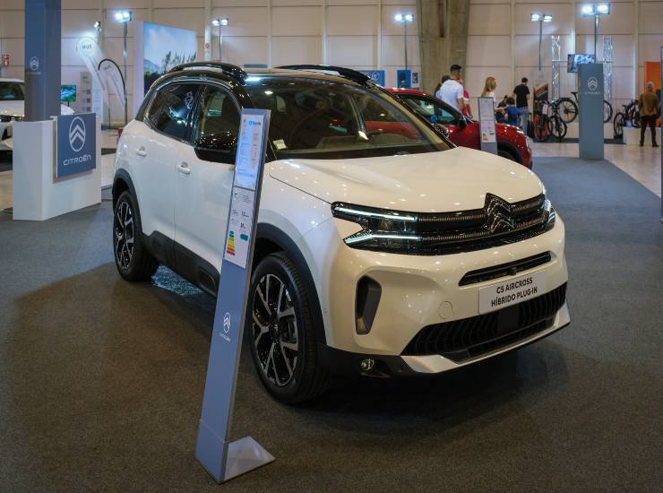 Citroën C5 Aircross hybrid 