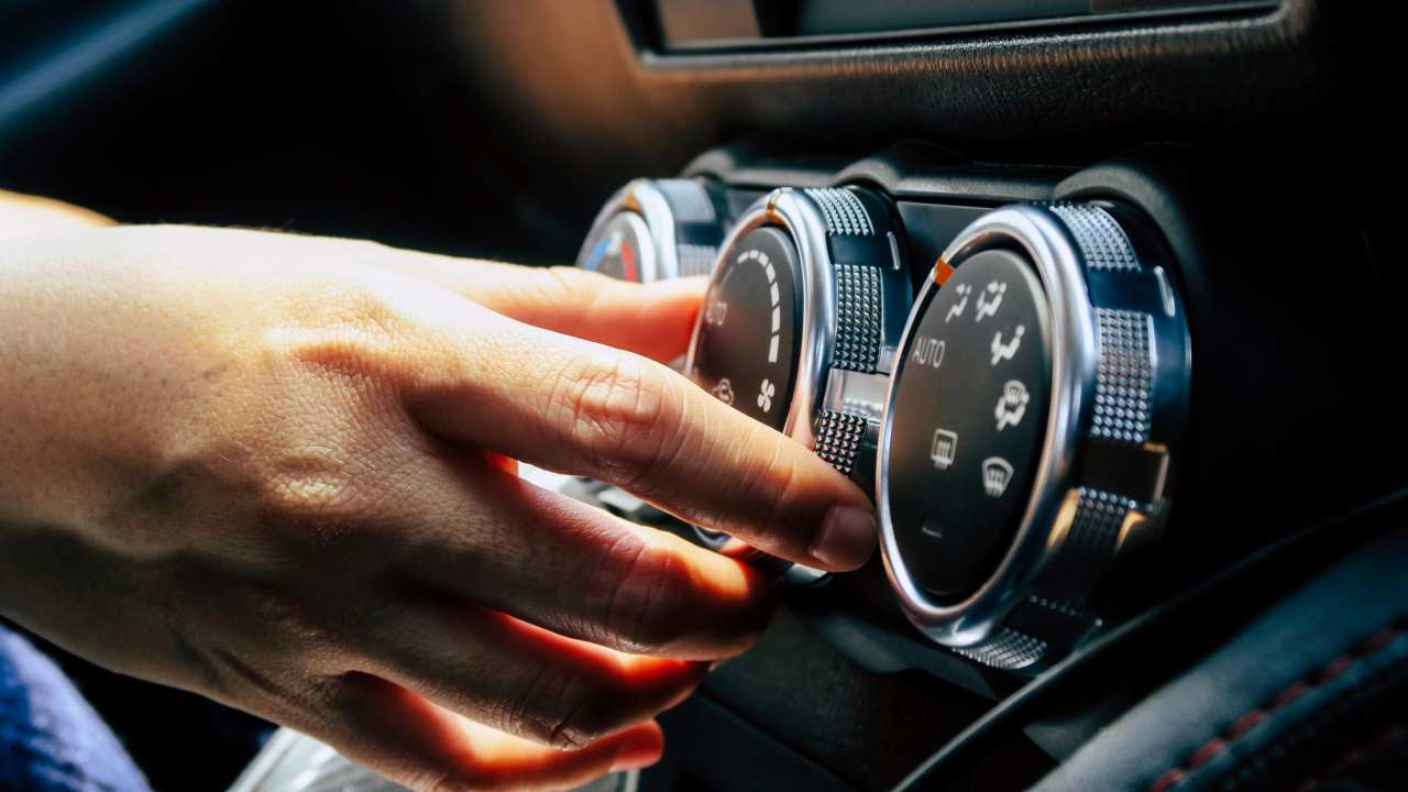 Climatizzatore auto