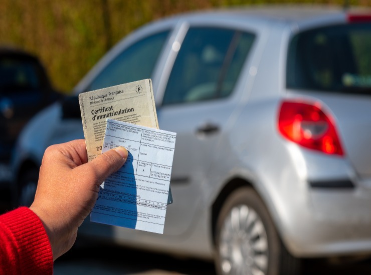 Documenti circolazione auto