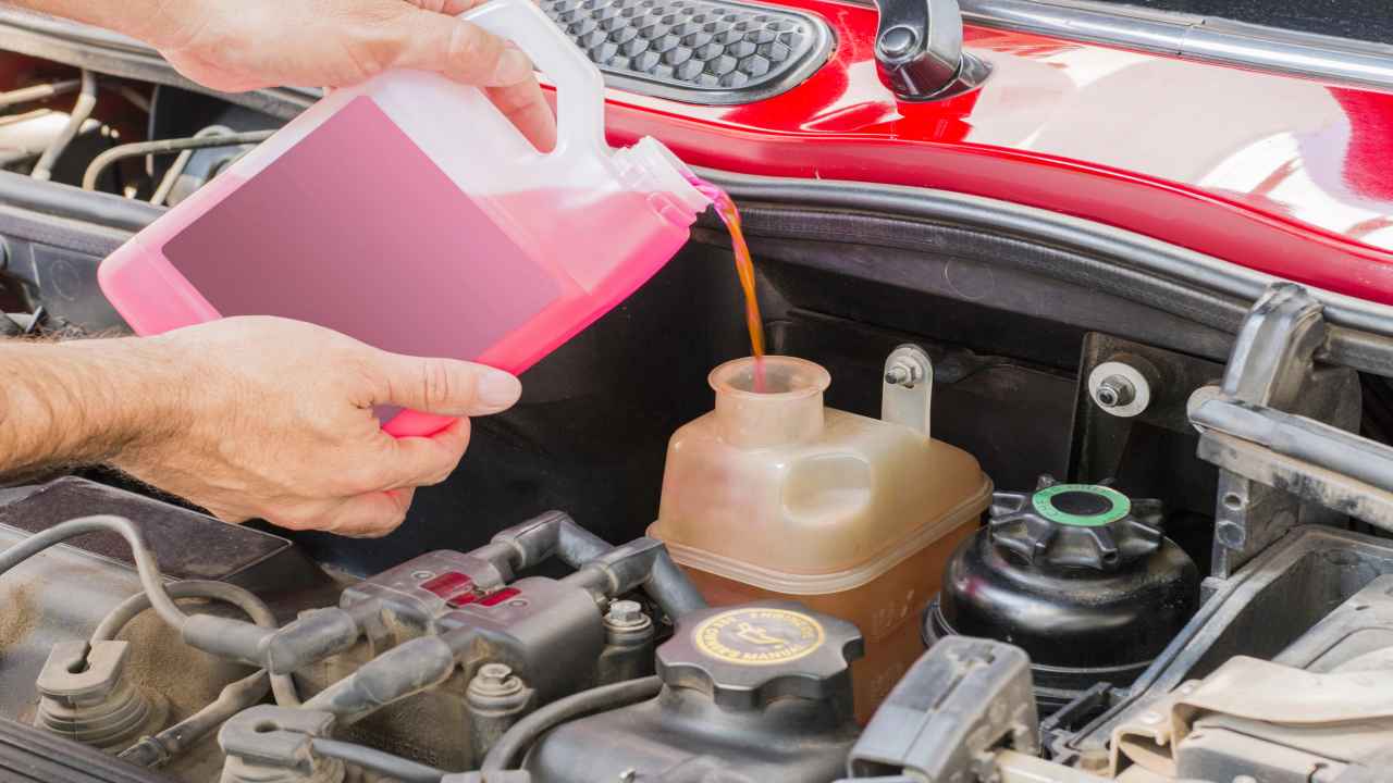Liquido refrigerante auto
