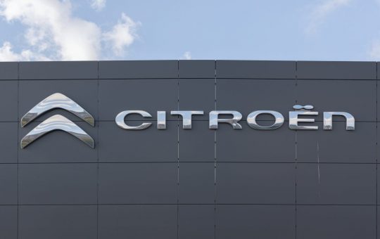 Logo Citroën