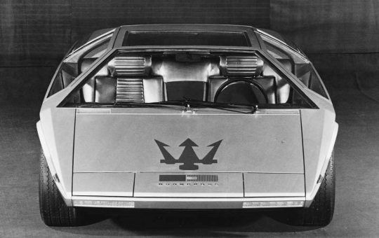 Maserati Boomerang