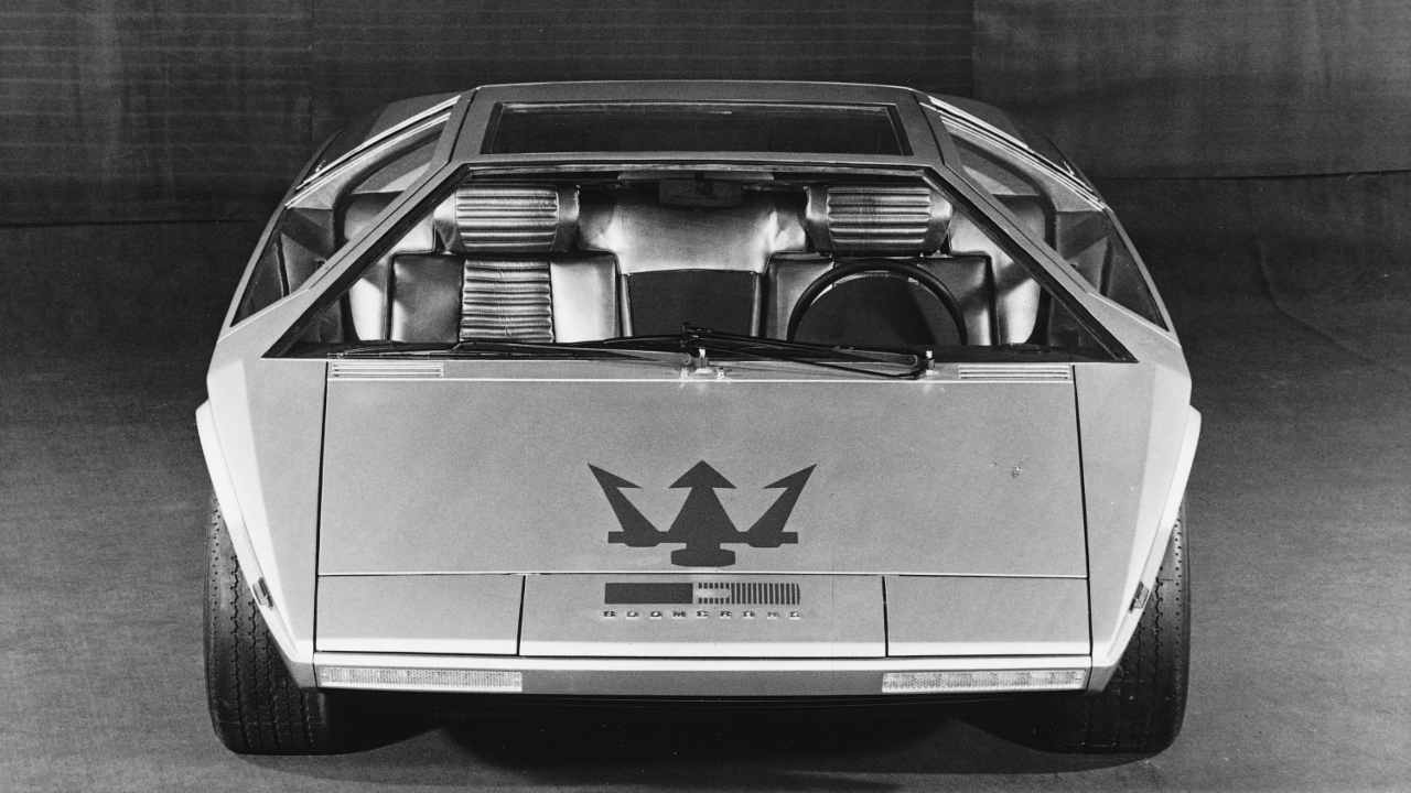 Maserati Boomerang 