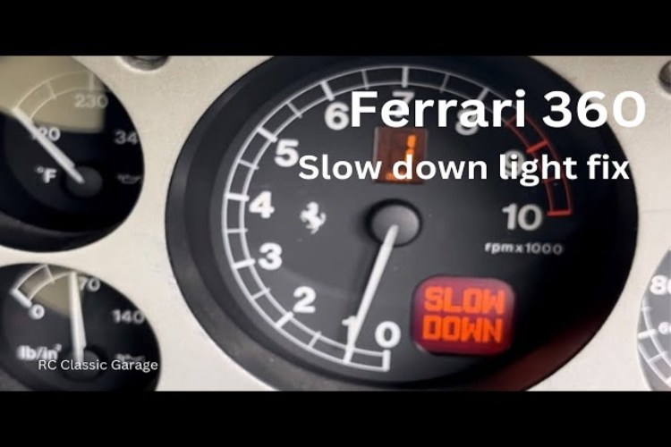 slow down ferrari - youtube - tuttosuimotori.it