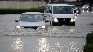 Alluvione Dubai - fonte_Ansa - tuttosuimotori.it