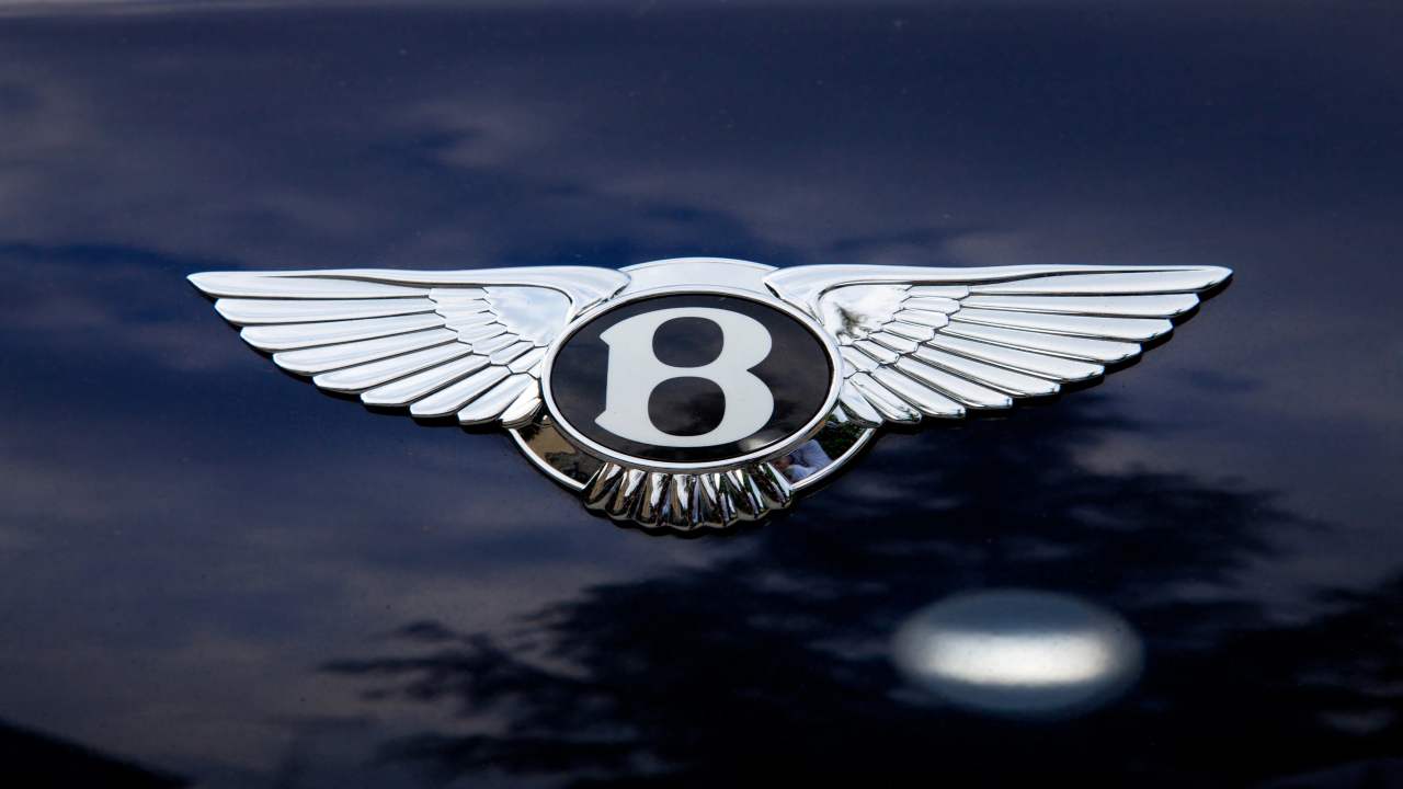 Badge Bentley 
