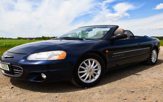 Chrysler Sebring cabrio