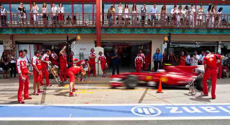 Ferrari F1 - fonte_depositphotos - tuttosuimotori.it