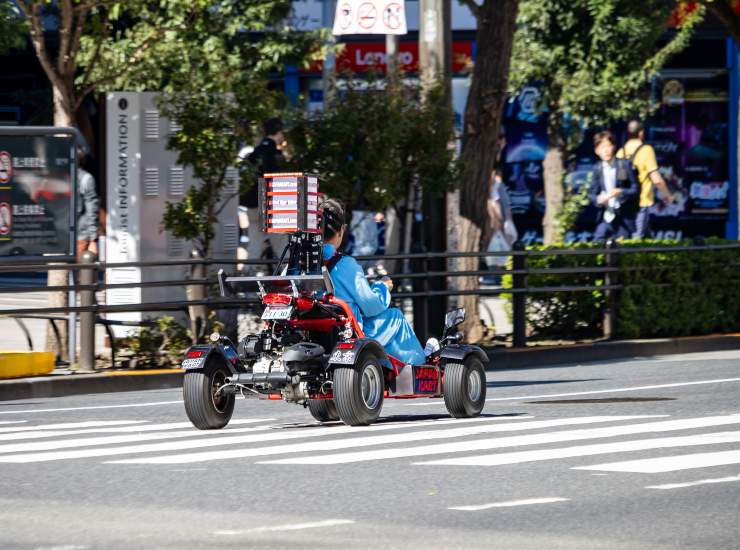 Gokart per le strade di Tokyo 