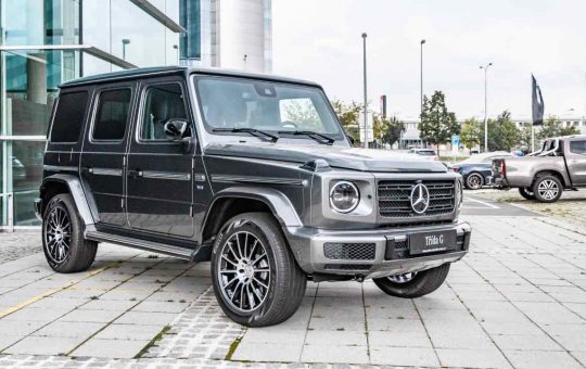 Mercedes Classe G - fonte_depositphotos - tuttosuimotori.it