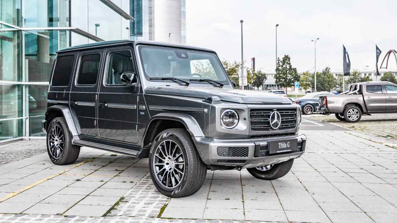 Mercedes Classe G - fonte_depositphotos - tuttosuimotori.it