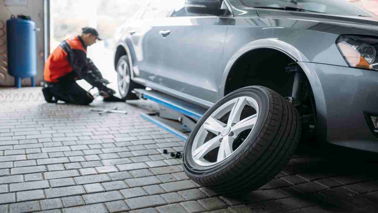 Sostituzione gomme
