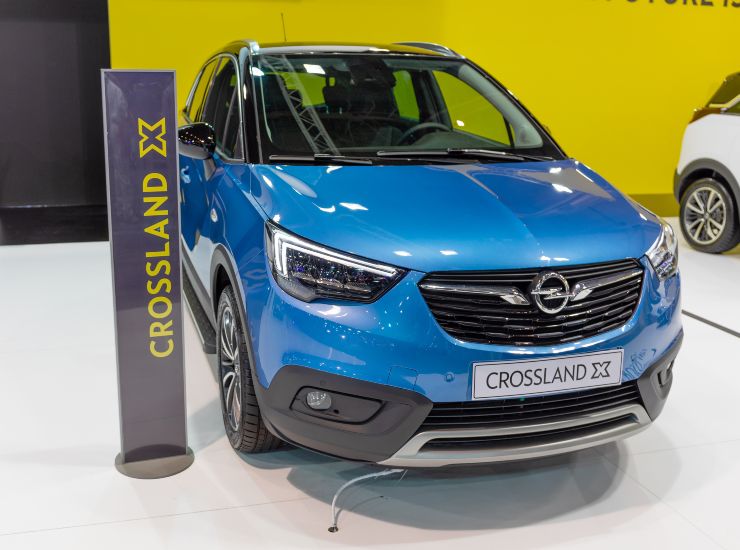 Un modello Opel, Crossland X
