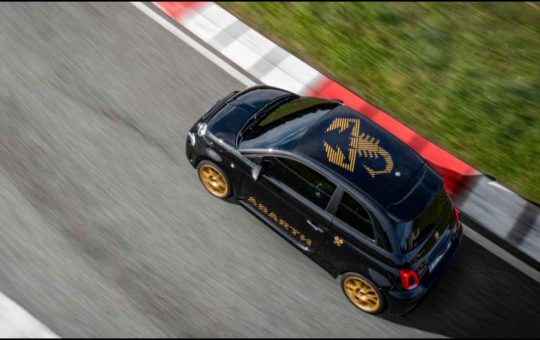 abarth anniversario - stellantis media - tuttosuimotori.it