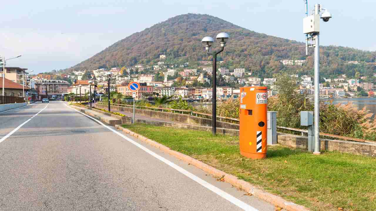 Autovelox sulle strade italiane