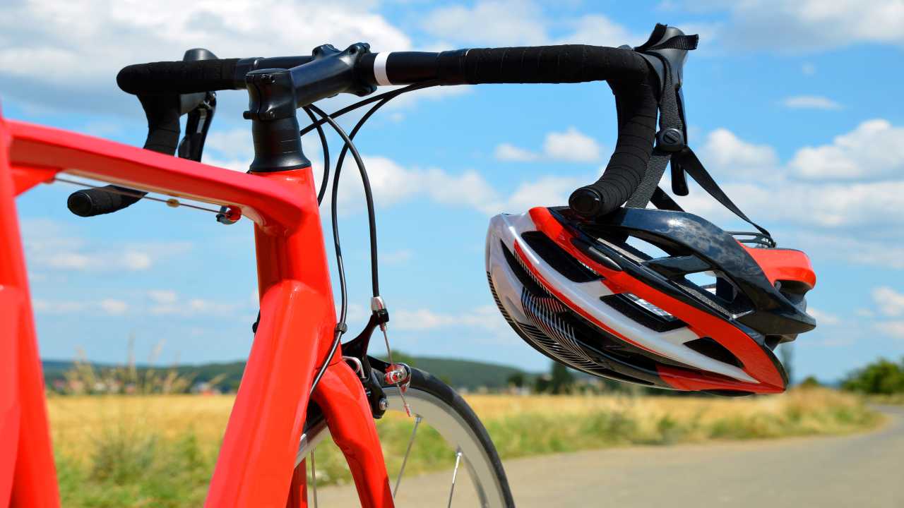 Casco bici