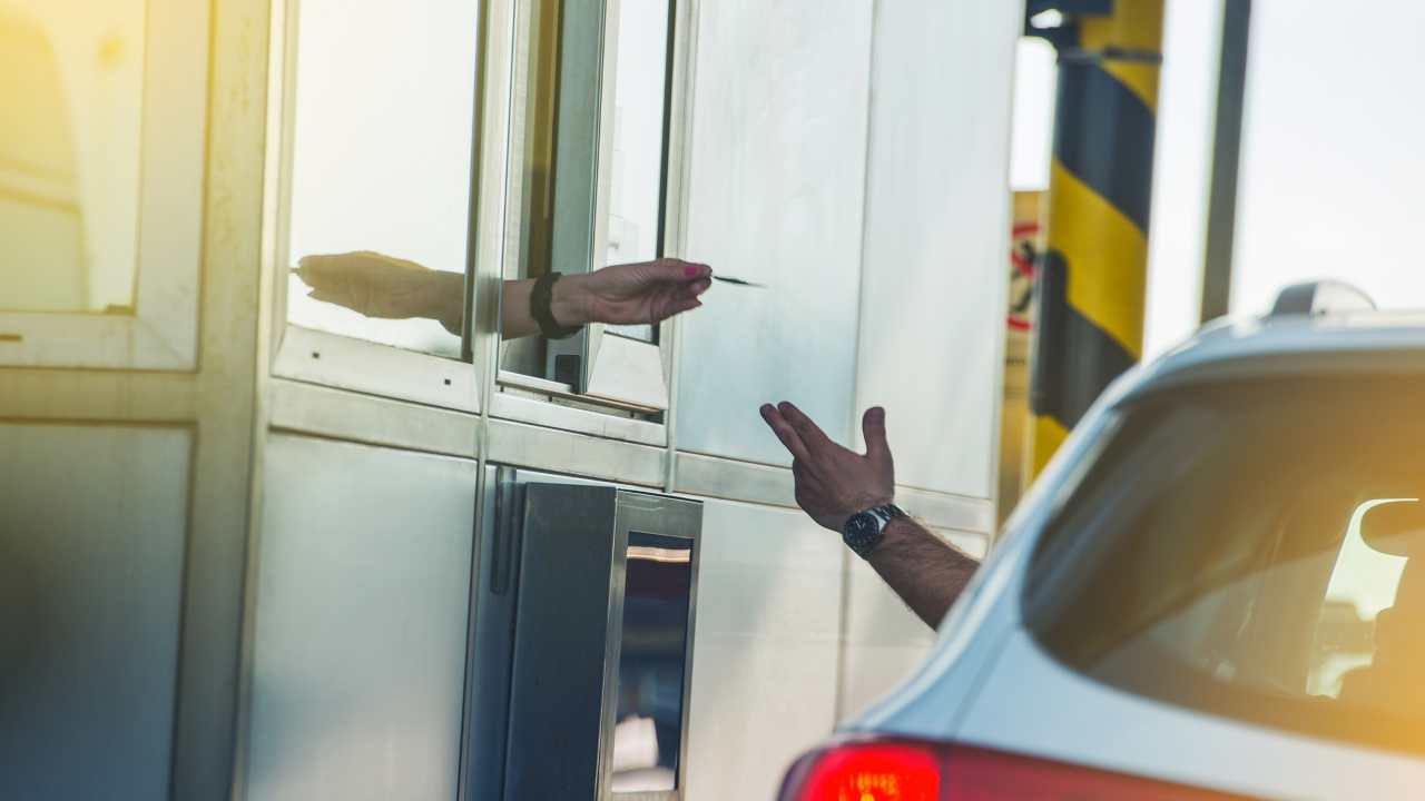 Pagare pedaggio autostrada