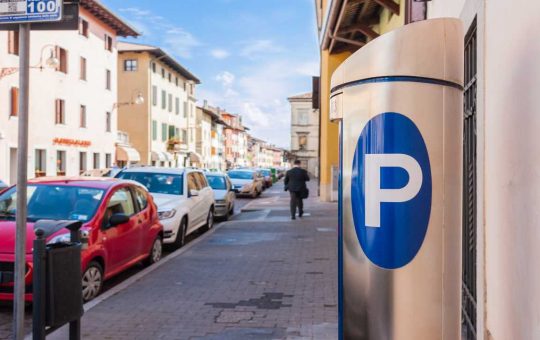 Parcheggio in città