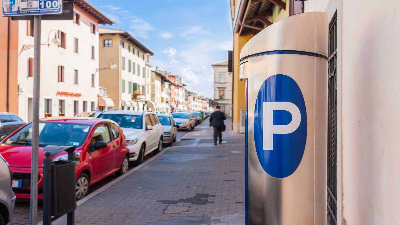 Parcheggio in città