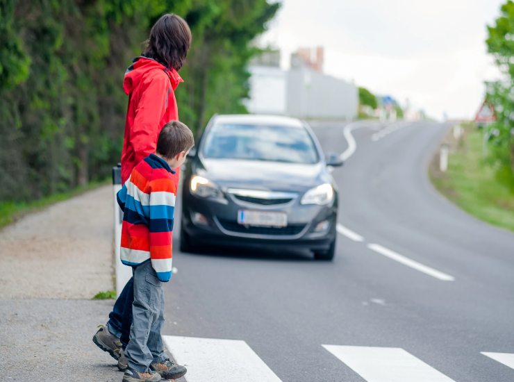 Regole per attraversamento pedonale
