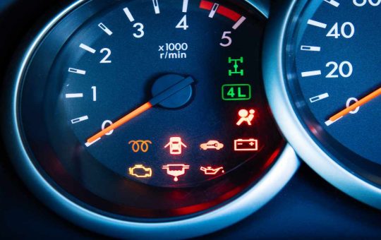 Fiat Panda: problemi con la spia lucchetto