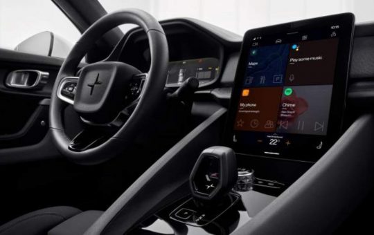 touch screen auto - polestar media - tuttosuimotori.it