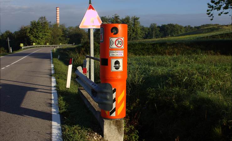 Cambiano gli autovelox