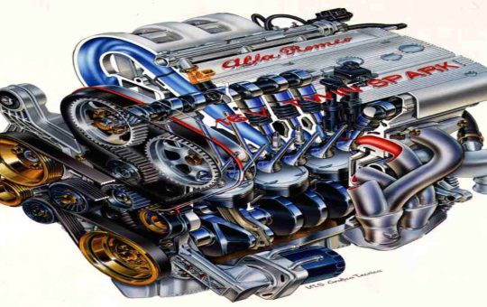 Alfa Romeo Twin Spark 16V
