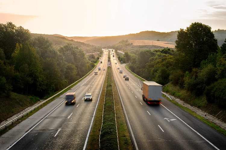 Circolazione in autostrada