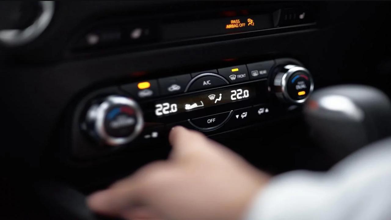 Climatizzatore auto