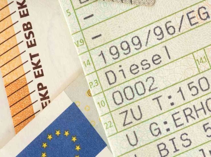 Dettagli Carta di Circolazione
