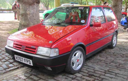 Fiat Uno Turbo 1.4 ie - fonte_web - tuttosuimotori.it