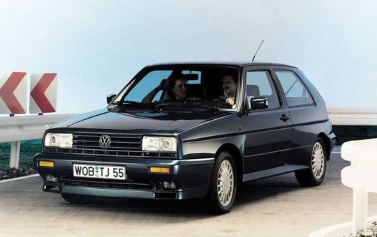Golf G60 12 esempalri - VW classic - tuttosuimotori.it