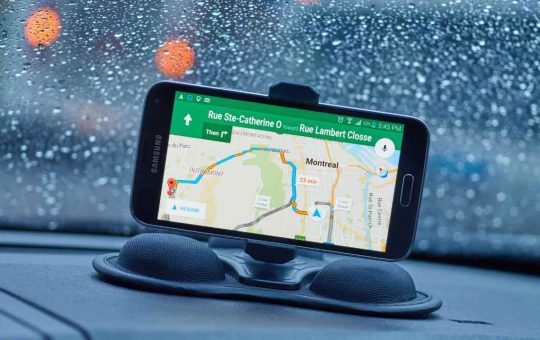 Google Maps app