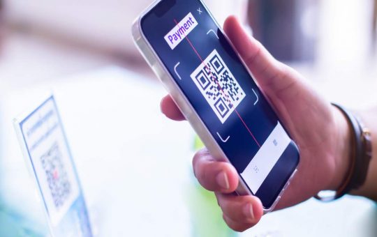 Pagamento tramite QR code