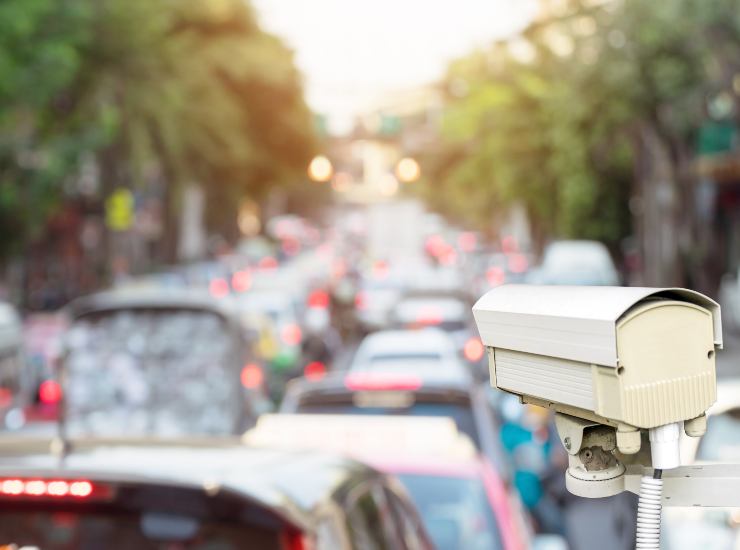 Rilevazione infrazioni tramite targa