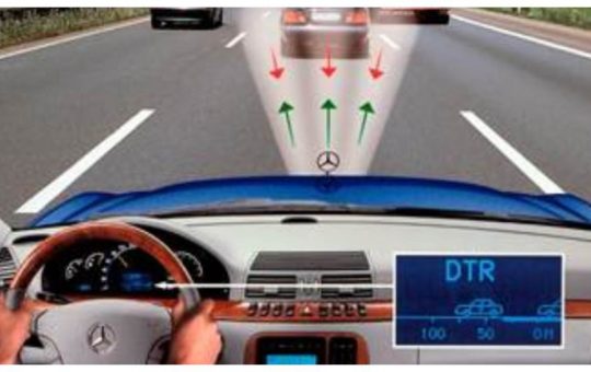 Sistema Mercedes-Benz Distronic