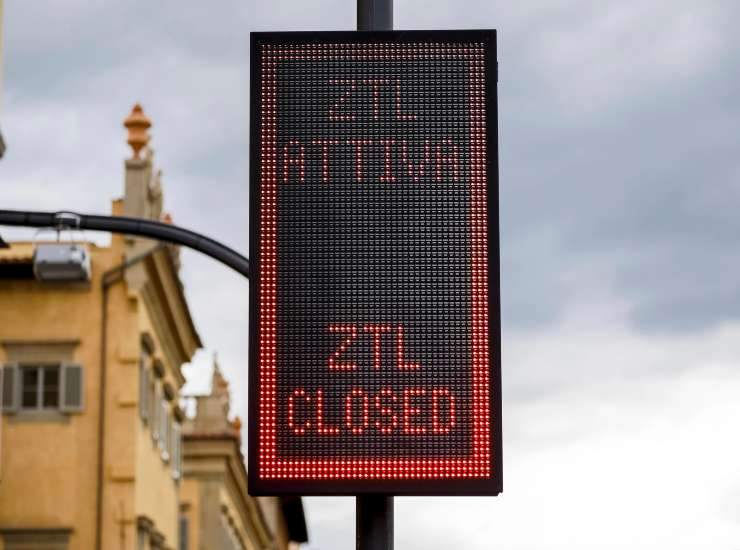 Ztl attiva