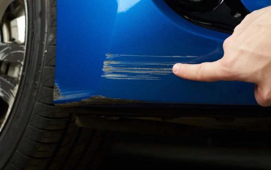righe carrozzeria - depositphotos - tuttosuimotori.it