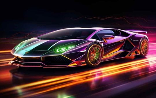 lamborghini futuro - printer - tuttosuimotori.it
