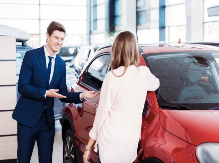 Acquistare un'auto nuova