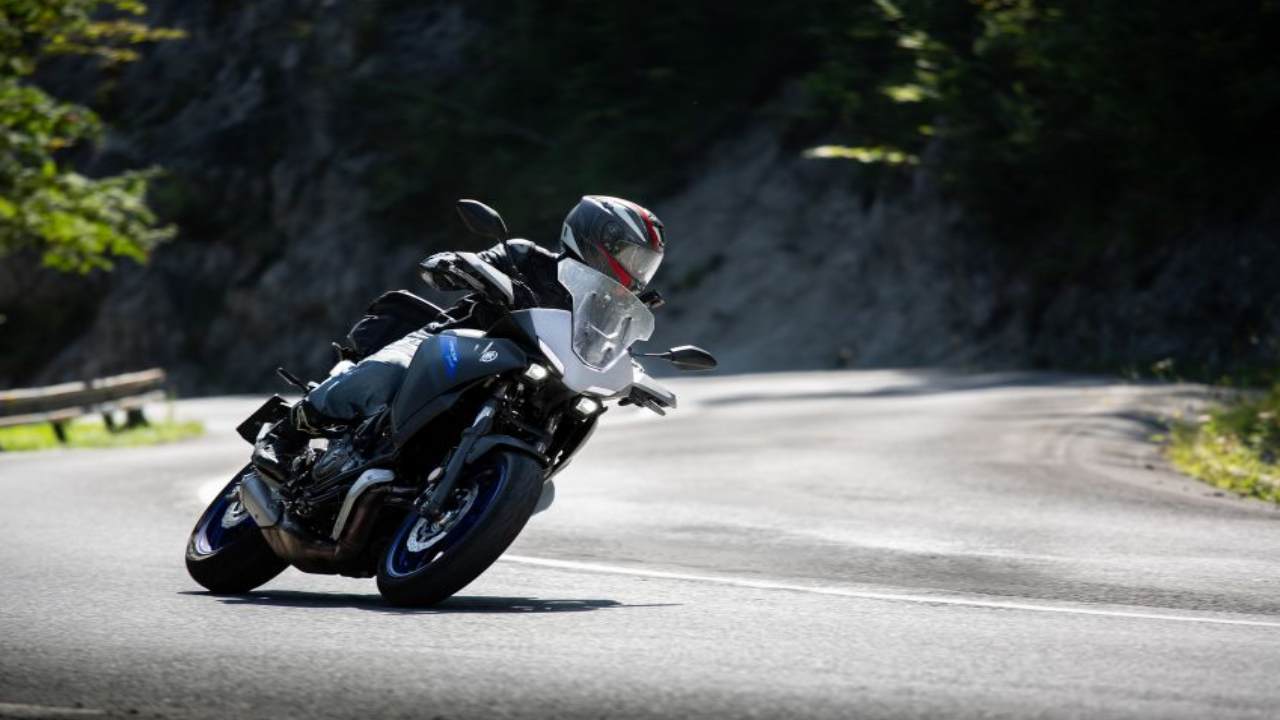 Andare in moto
