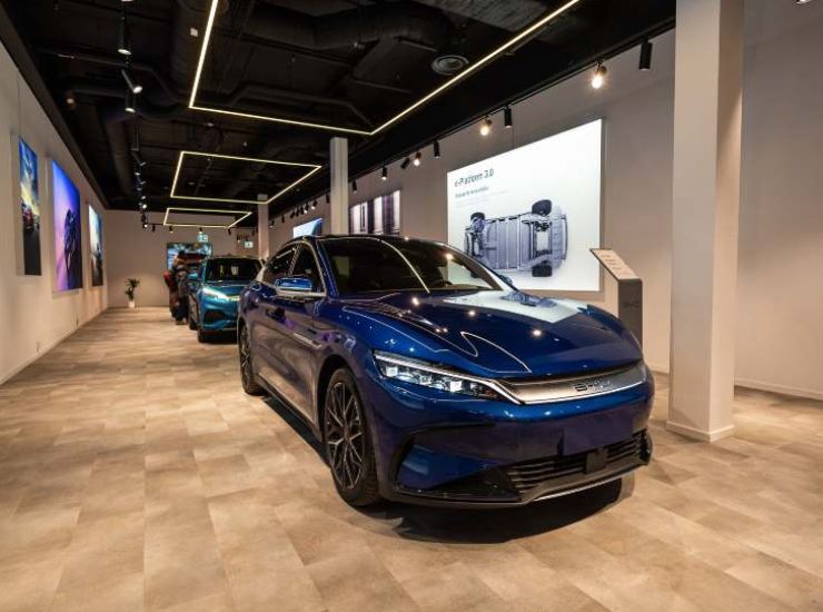 Esposizione BYD