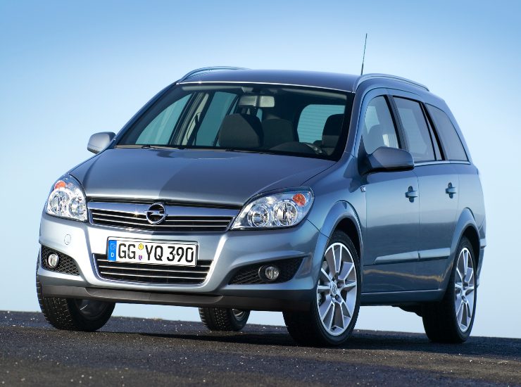 Opel Astra 2004